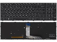 Клавиатура для ноутбука Hasee TX9 с RGB-подсветкой