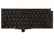 Клавиатура для ноутбука MacBook Air 13 Retina A2179 Mid 2020 большой Enter черная