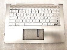 Верхняя панель с клавиатурой для ноутбука HP 14-BA