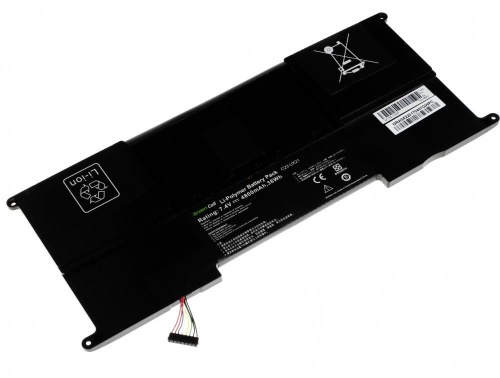 аккумулятор для ноутбука asus ux21e, ux21a