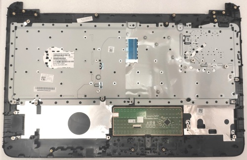 верхняя панель с клавиатурой для ноутбука hp pavilion 15-ac, 15-af, 15-ba