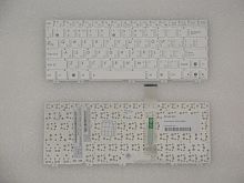 Клавиатура для ноутбука Asus EeePc X101, белая