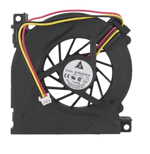 вентилятор для ноутбука asus a6r, a6000, z92, 3 pin