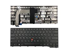 Клавиатура для ноутбука Lenovo Thinkpad T470S черная