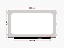 Матрица LP133WD2(SL)(B1), 13.3", 40 pin, 1600x900, (306x179мм)