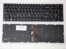 Клавиатура для ноутбука Acer Aspire 5830, черная с подсветкой