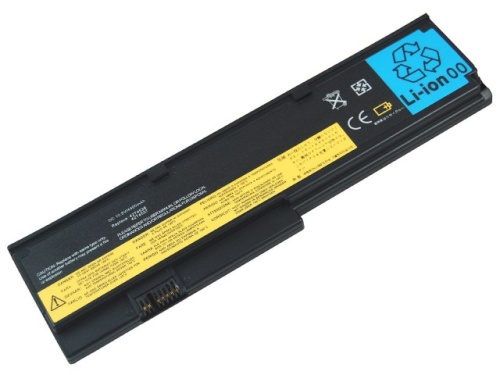аккумулятор для ноутбука lenovo thinkpad x200 черный