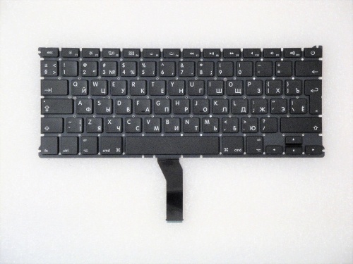 клавиатура для ноутбука apple macbook a1466, a1369, 2011