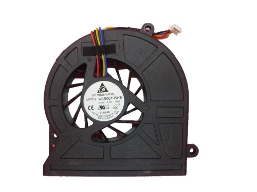 вентилятор для ноутбука toshiba c650, c660, c665, 4 pin