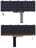 Клавиатура для ноутбука MSI GE60, черная с подсветкой