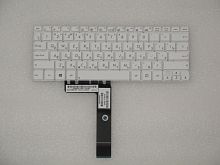 Клавиатура для ноутбука Asus X200CA, F200CA, белая