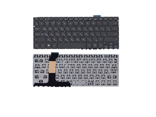 клавиатура для ноутбука asus ux360ca черная