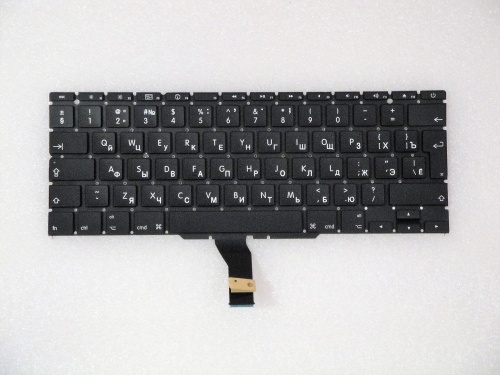 клавиатура для ноутбука apple macbook air a1370, a1465