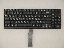 Клавиатура для ноутбука LG LW60, черная
