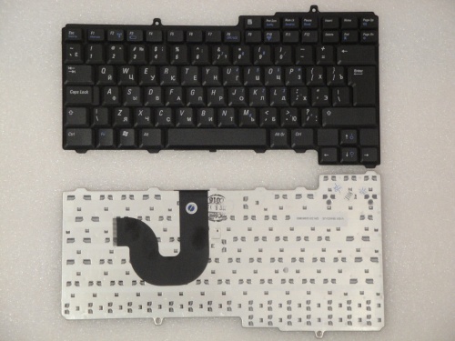 клавиатура для ноутбука dell 1300, черная