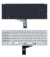 Клавиатура для ноутбука Asus Vivobook F509U черная с подсветкой