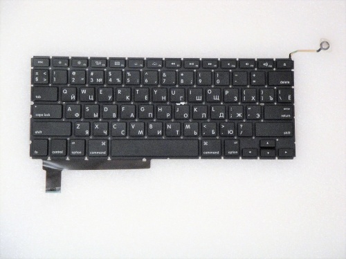 клавиатура для ноутбука apple macbook pro a1286 2009-2011, us ver.