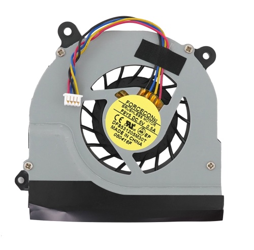 вентилятор для ноутбука asus b43a, b43j, b43v (ver.1), 4 pin