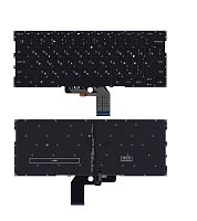 Клавиатура для ноутбука Xiaomi Mi Air 13.3 черная с подсветкой