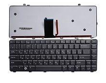 Клавиатура для ноутбука Dell Studio1535, черная, c подсветкой