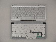Клавиатура для ноутбука Sony VGN-P, серебристая