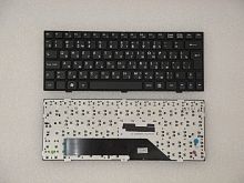 Клавиатура для ноутбука MSI U135, черная