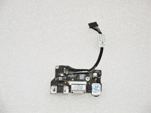 плата питания, power board, apple macbook air 13" a1466, (2012)