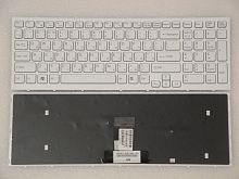 Клавиатура для ноутбука Sony VPC-EB, белая