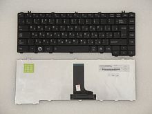 Клавиатура для ноутбука Toshiba C600, черная