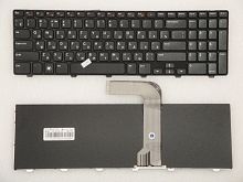 Клавиатура для ноутбука Dell Inspiron N5110, черная