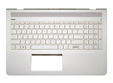 Верхняя панель с клавиатурой для ноутбука HP Pavilion 15-CC, 15-CD