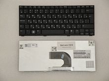 Клавиатура для ноутбука Dell mini 1012, черная
