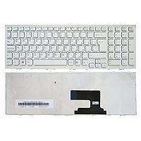 Клавиатура для ноутбука Sony VPC-EH, белая