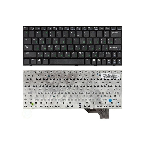 клавиатура для ноутбука asus u5f, u5a черная