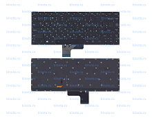 Клавиатура для ноутбука Lenovo IdeaPad S410, U430, черная с подсветкой