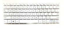 Клавиатура для ноутбука Asus EeeBook X205, X205T, белая