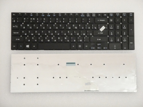 клавиатура для ноутбука acer aspire 5830, черная