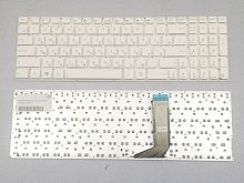 Клавиатура для ноутбука Asus X556U, A556U, Z550 белая