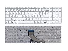 Клавиатура для ноутбука HP 17-CN, 17-CP, серебристая