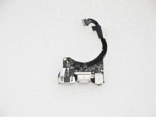 плата питания, power board, magsafe 2, apple macbook a1465, 11", air (2013-2015)