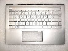 Верхняя панель с клавиатурой для ноутбука HP 14-BF РУСИФИЦИРОВАННАЯ