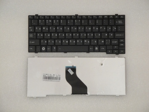 клавиатура для ноутбука toshiba portege t110, черная