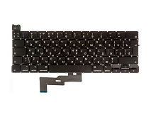 Клавиатура для Apple MacBook Pro 13 Retina A2289 Mid 2020, черная, большой Enter