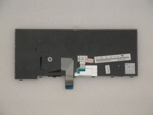 клавиатура для ноутбука lenovo thinkpad t440, черная