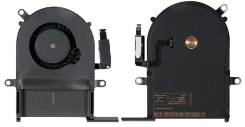 вентилятор для ноутбука macbook pro retina 13" a1425 (left side), 2012