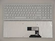 Клавиатура для ноутбука Sony VPC-EL, белая
