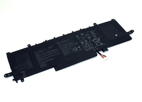 аккумулятор для ноутбука asus zenbook 13 ux334, ux434
