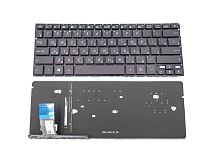 Клавиатура для ноутбука Asus UX330C, UX330CA, черная с подсветкой