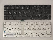 Клавиатура для ноутбука MSI CR720, черная