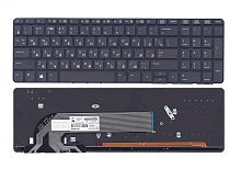 Клавиатура для ноутбука HP ProBook 450 G1, 470 G1, черная с подсветкой